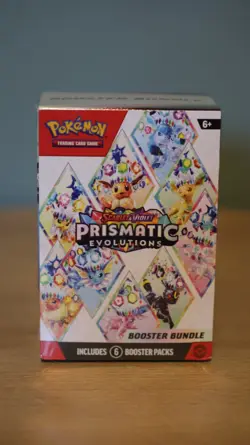 Pokemon Scarlet and Violet Prismatic Evolutions Booster Bundle *SEALED* - Image 1