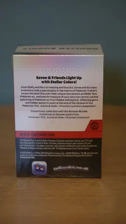 Pokemon Scarlet and Violet Prismatic Evolutions Booster Bundle *SEALED* - Image 3