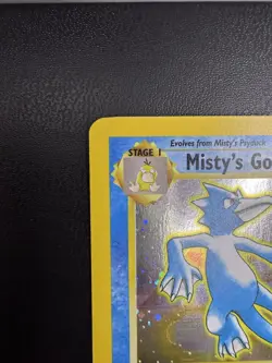 Misty's Golduck 12/132 Pokemon Gym Challenge Holo 1st Edition LP++-MT RARE - Image 5