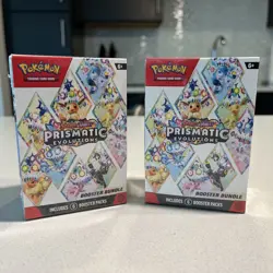 (2) Pokemon Scarlet and Violet Prismatic Evolutions Booster Bundles *SEALED* - Image 1
