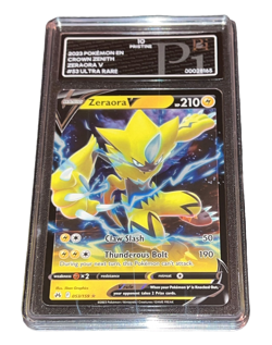 Pokemon - Zeraora V - Pi PRISTINE 10 - 2023 Crown Zenith - ENG - no PSA Grading - Image 1