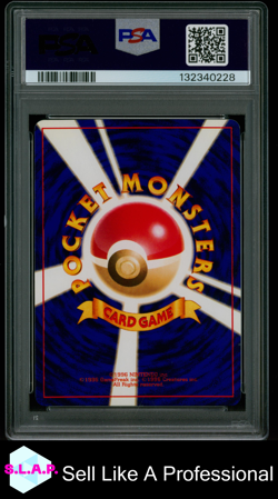 SHINING MEW COROCORO COMICS-HOLO POKEMON JP PROMO COROCORO COMICS 2001 151 PSA 8 - Image 2