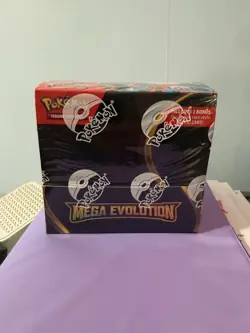 Pokemon TCG Mega Evolutions Booster Box 36 Packs Factory Sealed - Image 1