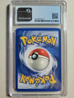 2000 POKEMON ROCKET DARK CHARMELEON 32/82 CGC 9 - Image 2