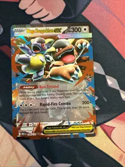 Mega Kangaskhan ex 104/132 - Mega Evolutions - Pokemon TCG - Double Rare - Image 1