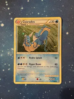 2011 Pokemon GYARADOS HOLO 7/95 CALL OF LEGENDS ENGLISCH EXCELLENT - GOOD Rare! - Image 1