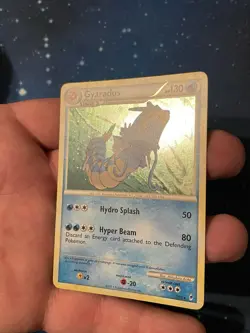 2011 Pokemon GYARADOS HOLO 7/95 CALL OF LEGENDS ENGLISCH EXCELLENT - GOOD Rare! - Image 2