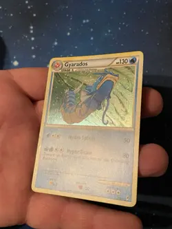 2011 Pokemon GYARADOS HOLO 7/95 CALL OF LEGENDS ENGLISCH EXCELLENT - GOOD Rare! - Image 3