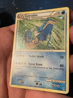 2011 Pokemon GYARADOS HOLO 7/95 CALL OF LEGENDS ENGLISCH EXCELLENT - GOOD Rare! - Image 4
