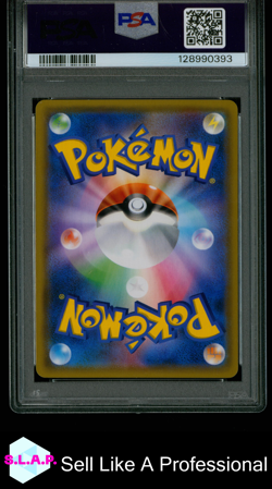 MRSHDW.& MCHMP.GX DOUBLE BLAZE-FA POKEMON JAP SM DOUBLE BLAZE 2019 101 PSA 9 - Image 2