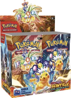 Pokemon Scintille Folgoranti Booster Box 36 Bustine Italiano - Image 1