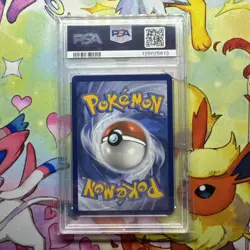 2025 Pokemon Prismatic Evolutions #146 Flareon ex SIR PSA MINT 9 - Image 2
