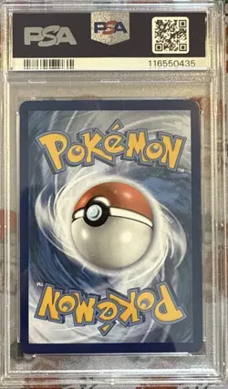 2022 Pokemon GO Dragonite VSTAR Full Art Rainbow Secret Rare 081/078 PSA 10 - Image 2