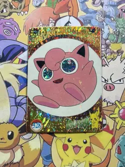 Pokemon Vintage Pocket Monsters Vending HOLO Prism Sticker 1999 Bandai Nintendo - Image 2