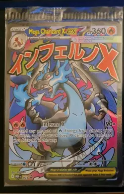 Sealed Pokemon Mega Charizard X EX 023 AND Oricorio EX 024 UPC Promo Sealed - Image 1