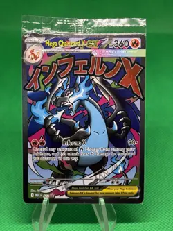 SEALED Mega Charizard X EX MEP 023 & Oricorio ex 024 SIR Pokemon TCG UPC Promos - Image 1