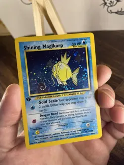 ✨ Pokemon, Shining Magikarp, “DOUBLE” HOLO Error, 1ST EDITION, Neo Revelation ✨ - Image 5