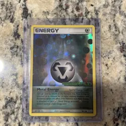 Pokemon TCG Metal Energy (Special) 88/106 Emerald Stamped Reverse Holo - Image 1