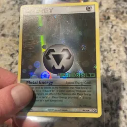 Pokemon TCG Metal Energy (Special) 88/106 Emerald Stamped Reverse Holo - Image 2