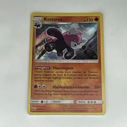 Pokemon Kosturso - 56/111 - Holo - Aufziehen der Sturmrote -Deutsch - Image 1