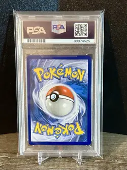 2016 Pokemon XY Charizard Holo Evolutions #11 PSA 8 - Image 2