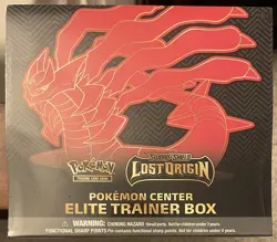 Lost Origin PC ETB Pokemon Center Elite trainer box - Image 1