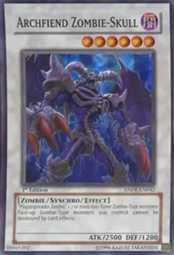 Ancient Prophecy #ANPR-EN042 Archfiend Zombie-Skull UN - Image 1