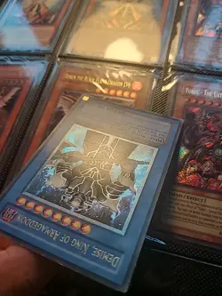 Demise, King of Armageddon SOI-EN035 1st Edition Ultimate Rare - Image 2