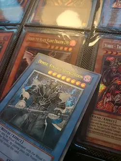 Demise, King of Armageddon SOI-EN035 1st Edition Ultimate Rare - Image 3
