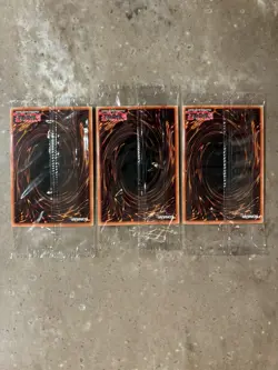 Yugioh Backup @ Ignister Ultra Rare LART-EN080 X3 - Factory Sealed - Image 2