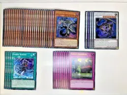Yugioh Competitive Zombie Deck + Extra Deck **HOT** + Bonus - Image 1