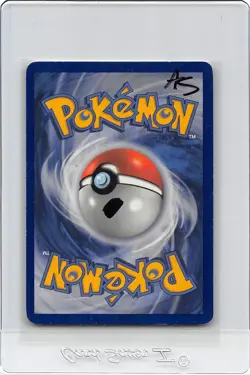 Squirtle 63/100 - NONHOLO - COMMON - Crystal Guardians - 2006 Pokemon Card - HP - Image 2