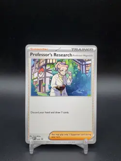Professor’s Research SVP223 Black Star Promo NM Pokemon Card - Image 1