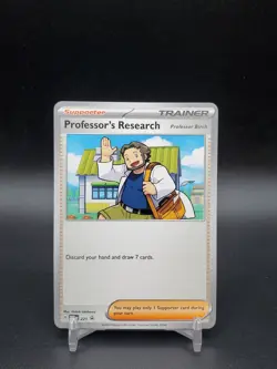 Professor’s Research SVP221 Black Star Promo NM Pokemon Card - Image 1