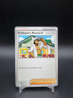 Professor’s Research SVP222 Black Star Promo NM Pokemon Card - Image 1