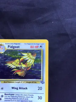 Pokemon Cards: Jungle Rare Holo: Pidgeot 8/64 - Image 4