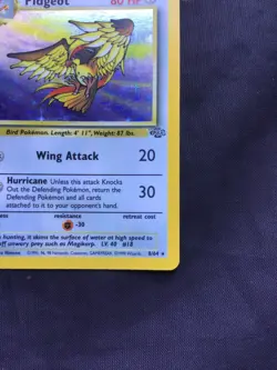 Pokemon Cards: Jungle Rare Holo: Pidgeot 8/64 - Image 5