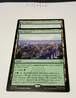 Magic the Gathering MTG Ba Sing Se x2 Rare Cards NM/M Avatar - Image 1