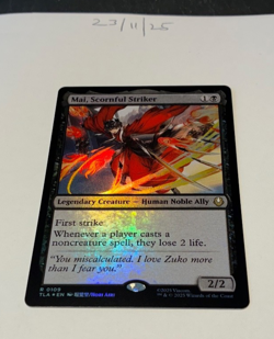 Magic the Gathering MTG Mai, Scornful Striker x1 Rare FOIL Card NM/M Avatar - Image 1