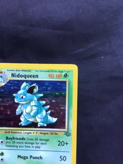Pokemon Cards: Jungle Rare Holo: Nidoqueen 7/64 - Image 4