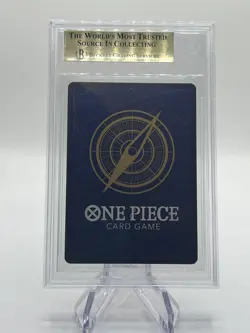 One Piece Monkey D. Luffy Premium Card Collection 25th Anniversary Eng BGS 9.5 - Image 2