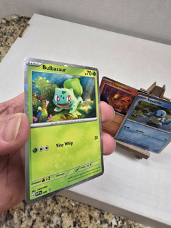 Bulbasaur Charmander Squirtle 046 047 048 151 Poster Collection Pokemon Cards - Image 2
