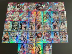 WES - Goddess Story Card Lot - 36 Cards! Foil Goddess and Beauty Maiden Party - Image 2