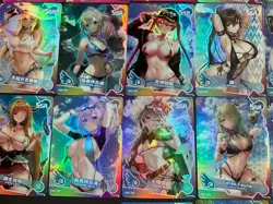 WES - Goddess Story Card Lot - 36 Cards! Foil Goddess and Beauty Maiden Party - Image 5