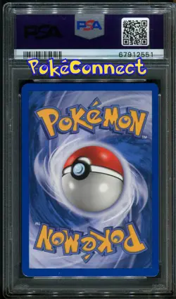 PSA 9 Pokemon Chansey ex Ruby & Sapphire 96/109 Holo Card - Image 2