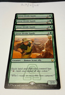 Magic the Gathering MTG Great Divide Guide x4 Rare Cards NM/M Avatar - Image 1