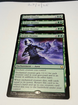 Magic the Gathering MTG Avatar Destiny x4 Rare Cards NM/M Avatar - Image 1