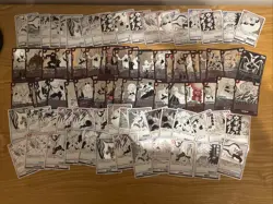 Cartes dragon ball Z Super Card Game World Fusion Carddass (regs Prism) Lot - Image 1