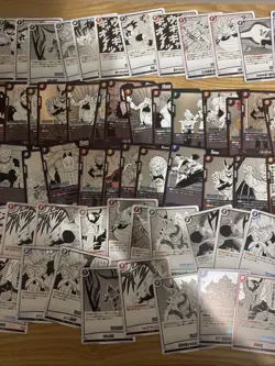 Cartes dragon ball Z Super Card Game World Fusion Carddass (regs Prism) Lot - Image 3