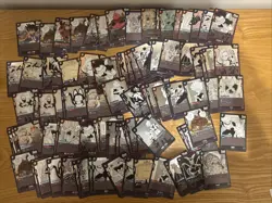 Cartes dragon ball Z Super Card Game World Fusion Carddass (regs Prism) Lot - Image 5